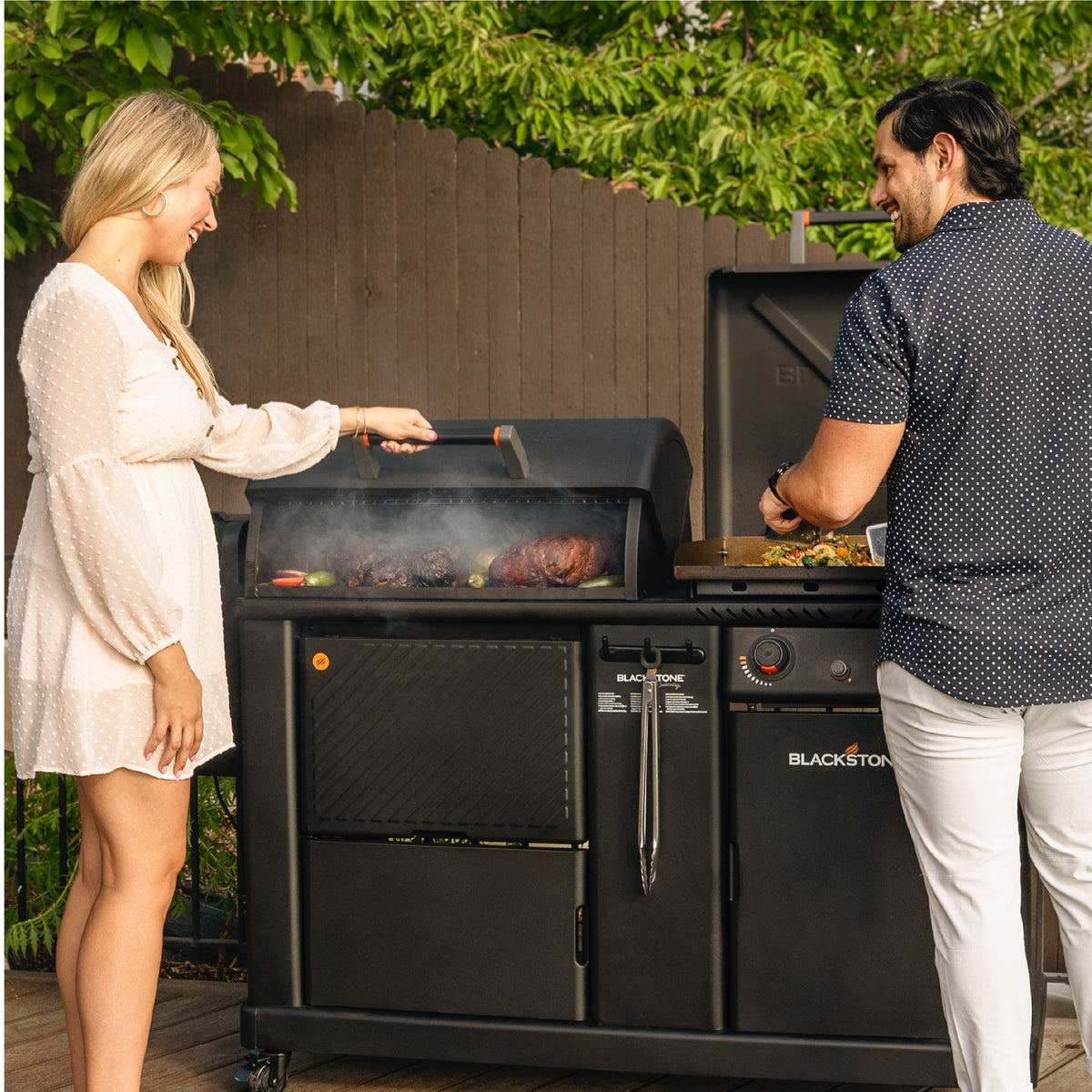 Blackstone 22" XL Griddle Pellet Grill Combo product view 9