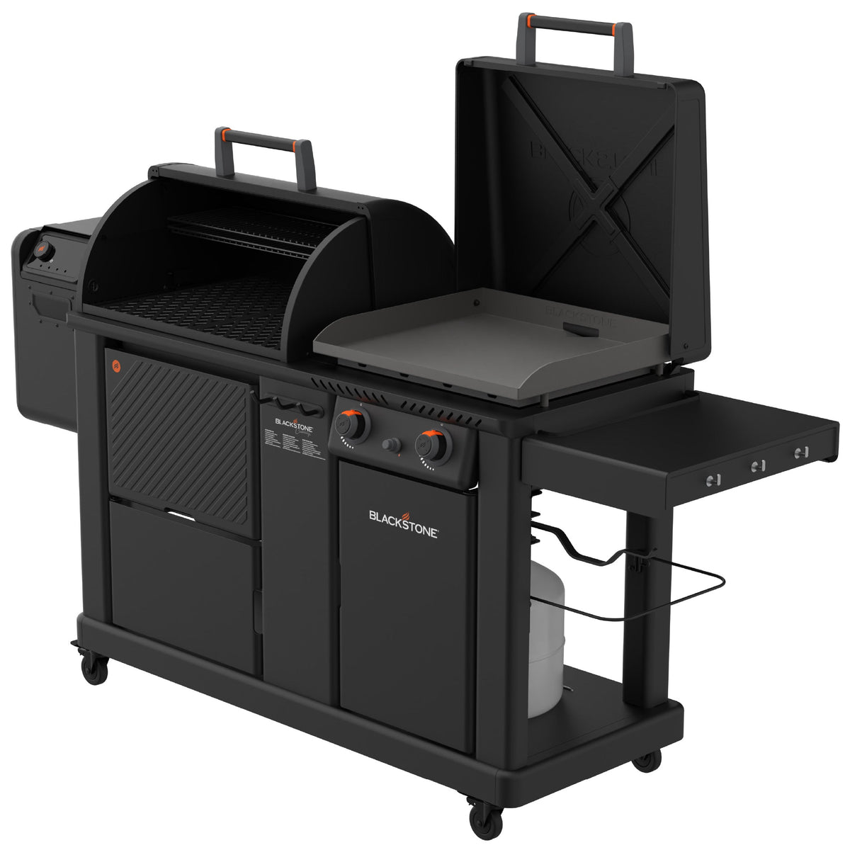 Blackstone 22" XL Griddle Pellet Grill Combo product view 11
