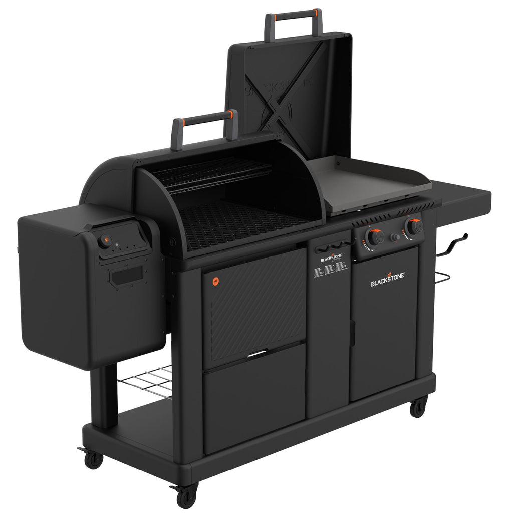 Blackstone 22" XL Griddle Pellet Grill Combo product view 12