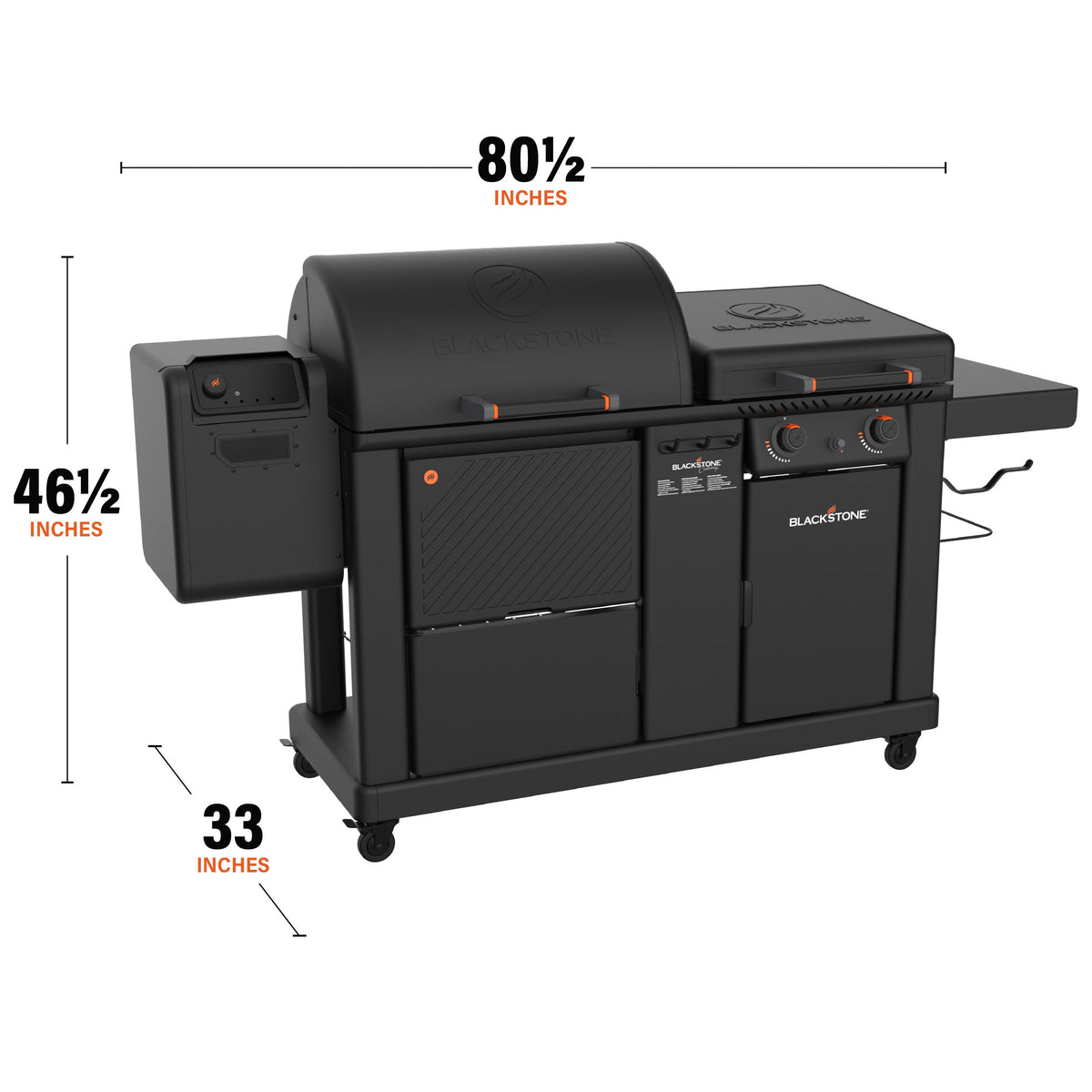 Blackstone 22" XL Griddle Pellet Grill Combo product view 13