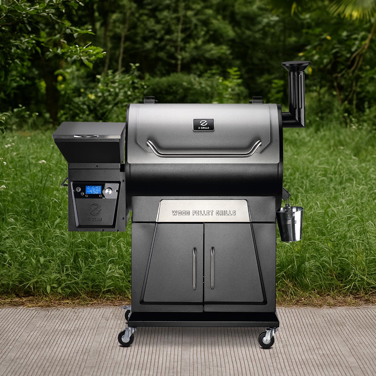 Z GRILLS 700D4E WIFI WITH CABINET product view 18