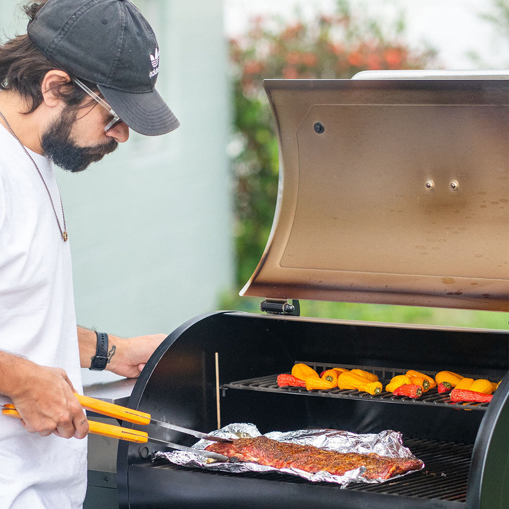 Z GRILLS 700D4E WIFI WITH CABINET product view 12
