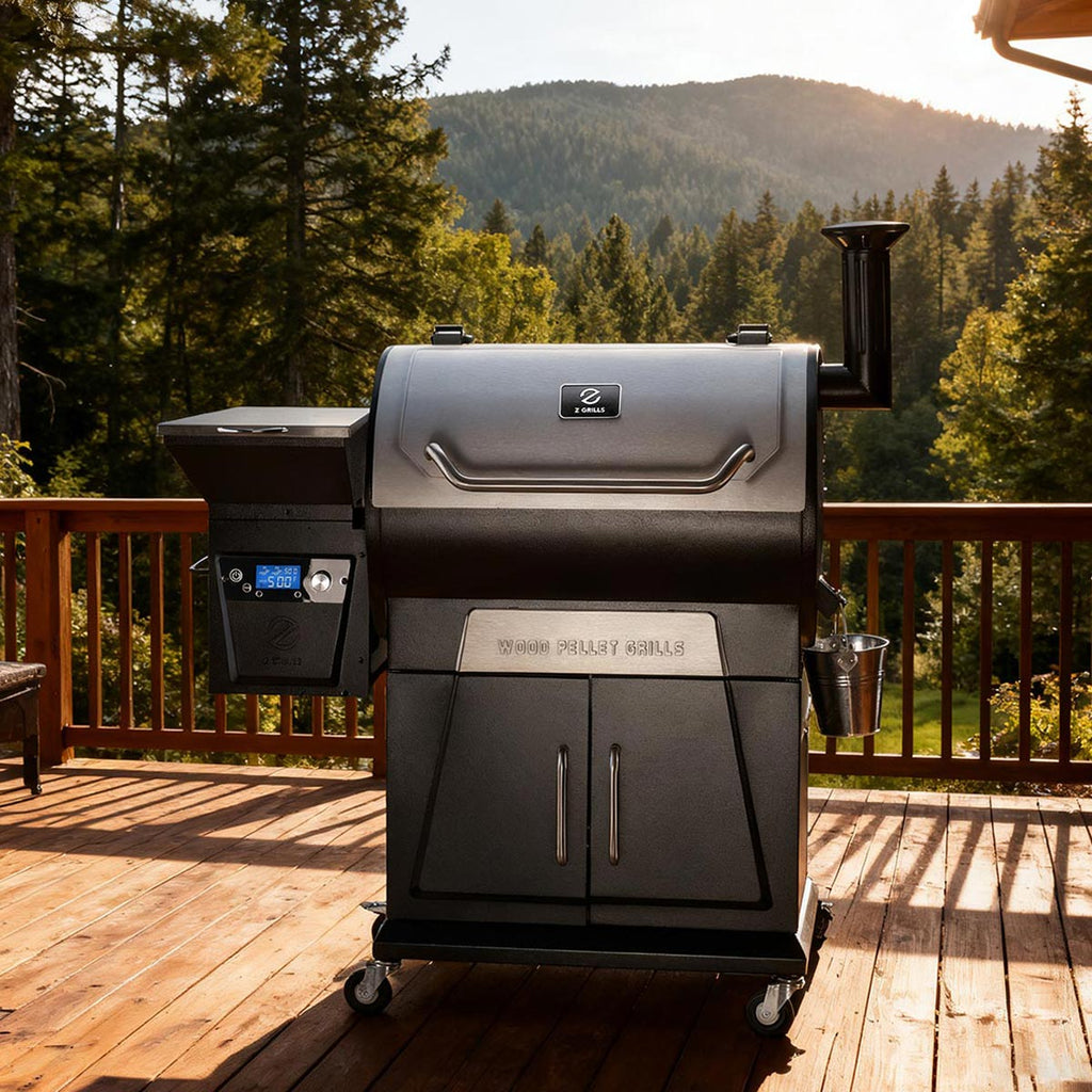 Z GRILLS 700D4E WIFI WITH CABINET product view 16