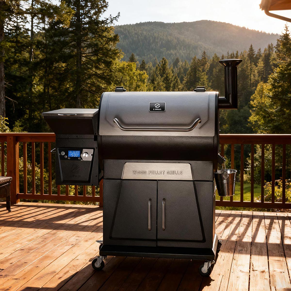 Z GRILLS 700D4E WIFI WITH CABINET product view 16