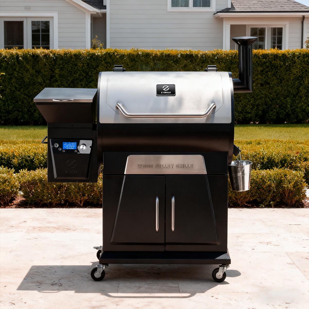 Z GRILLS 700D4E WIFI WITH CABINET product view 17