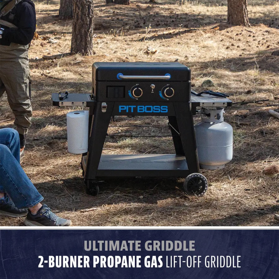 Pit Boss Ultimate Lift-Off Griddle product view 12