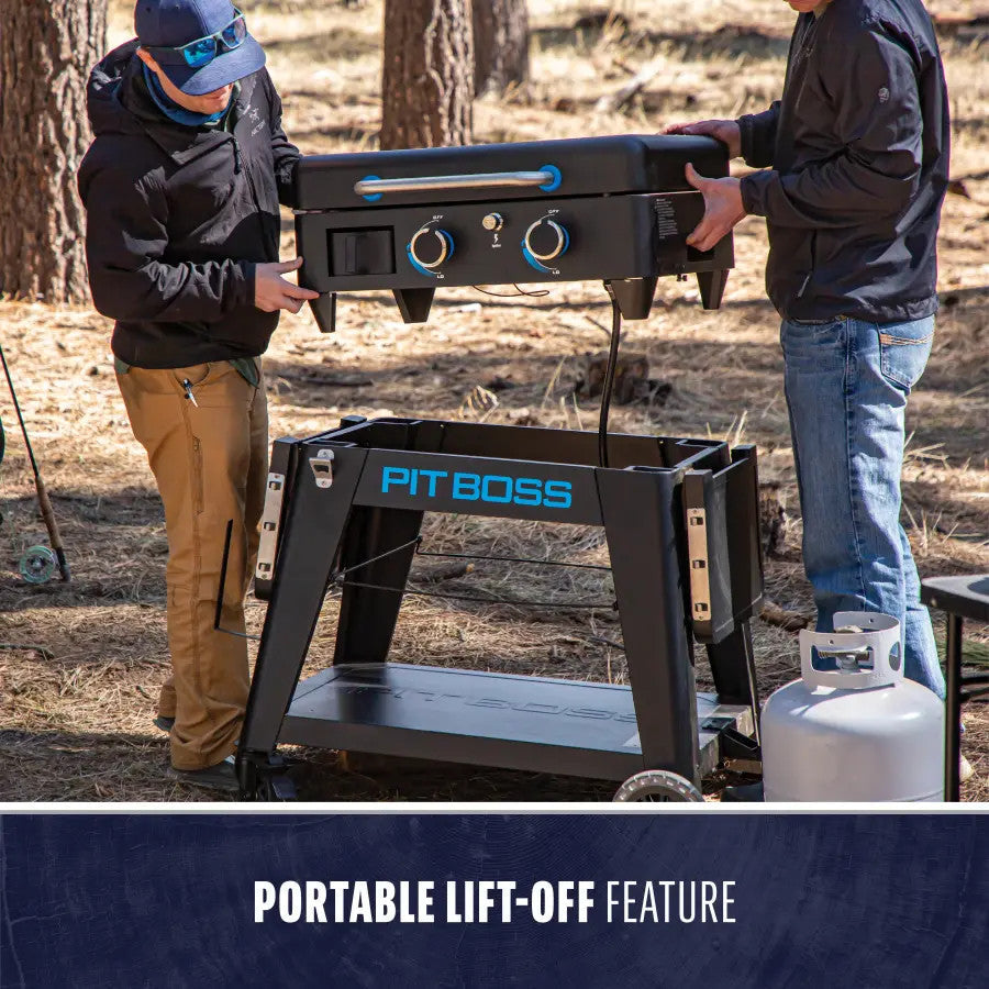 Pit Boss Ultimate Lift-Off Griddle product view 15