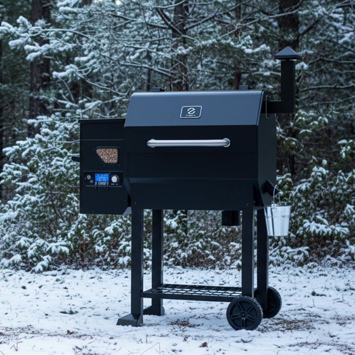 Z GRILLS 10502B WIFI XL PELLET GRILL product view 8