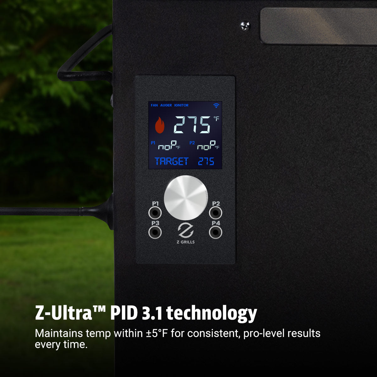Z GRILLS BBQ LEGEND 1000D4E WIFI product view 5