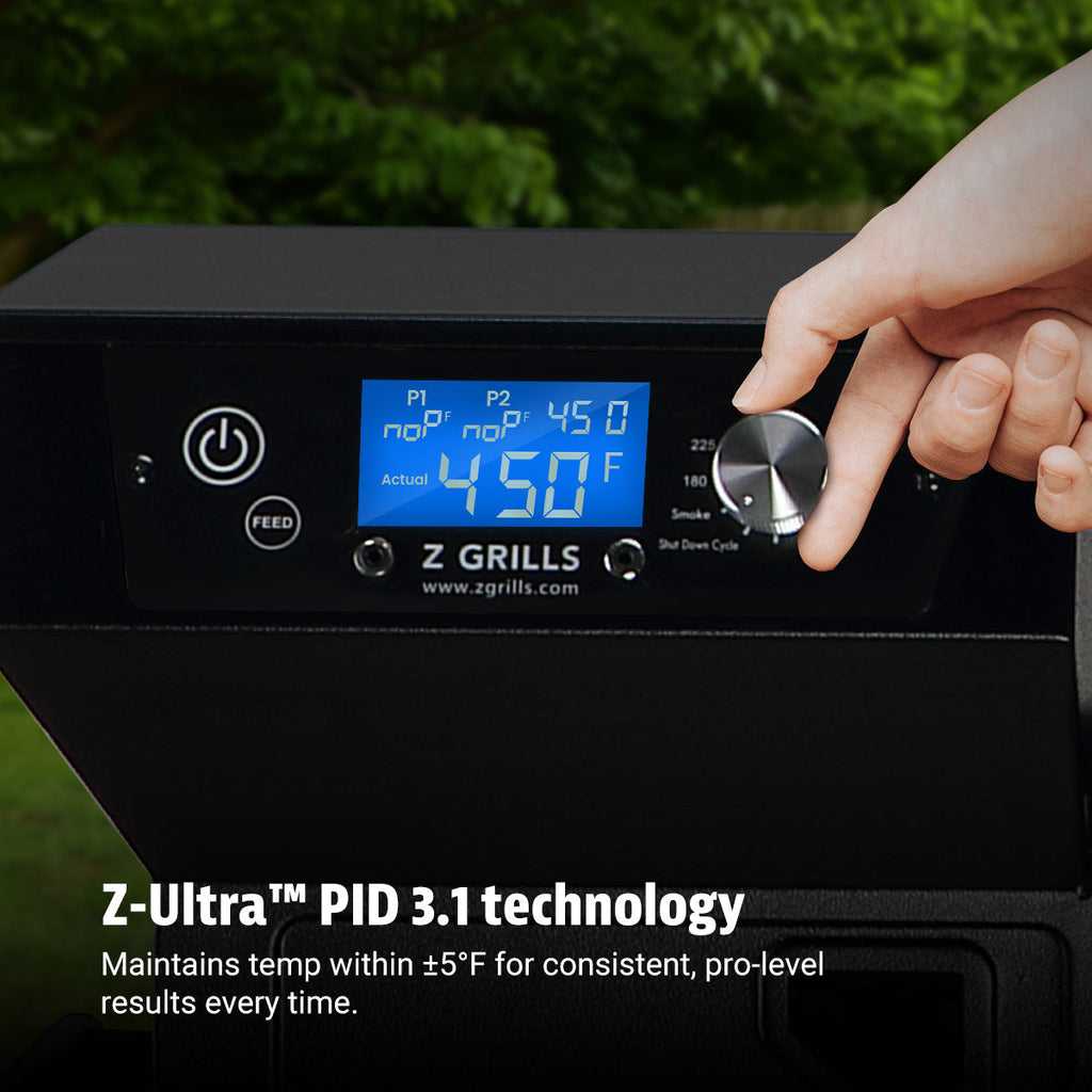 Z GRILLS 450B - 2026 UPGRADE product view 6