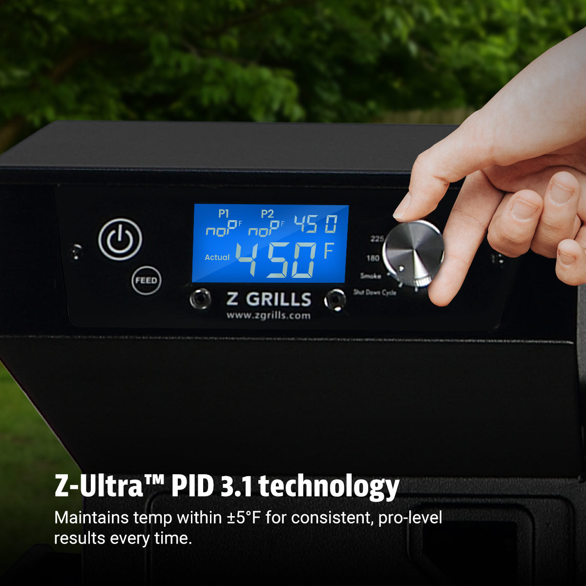 Z GRILLS 450B - 2026 UPGRADE product view 6