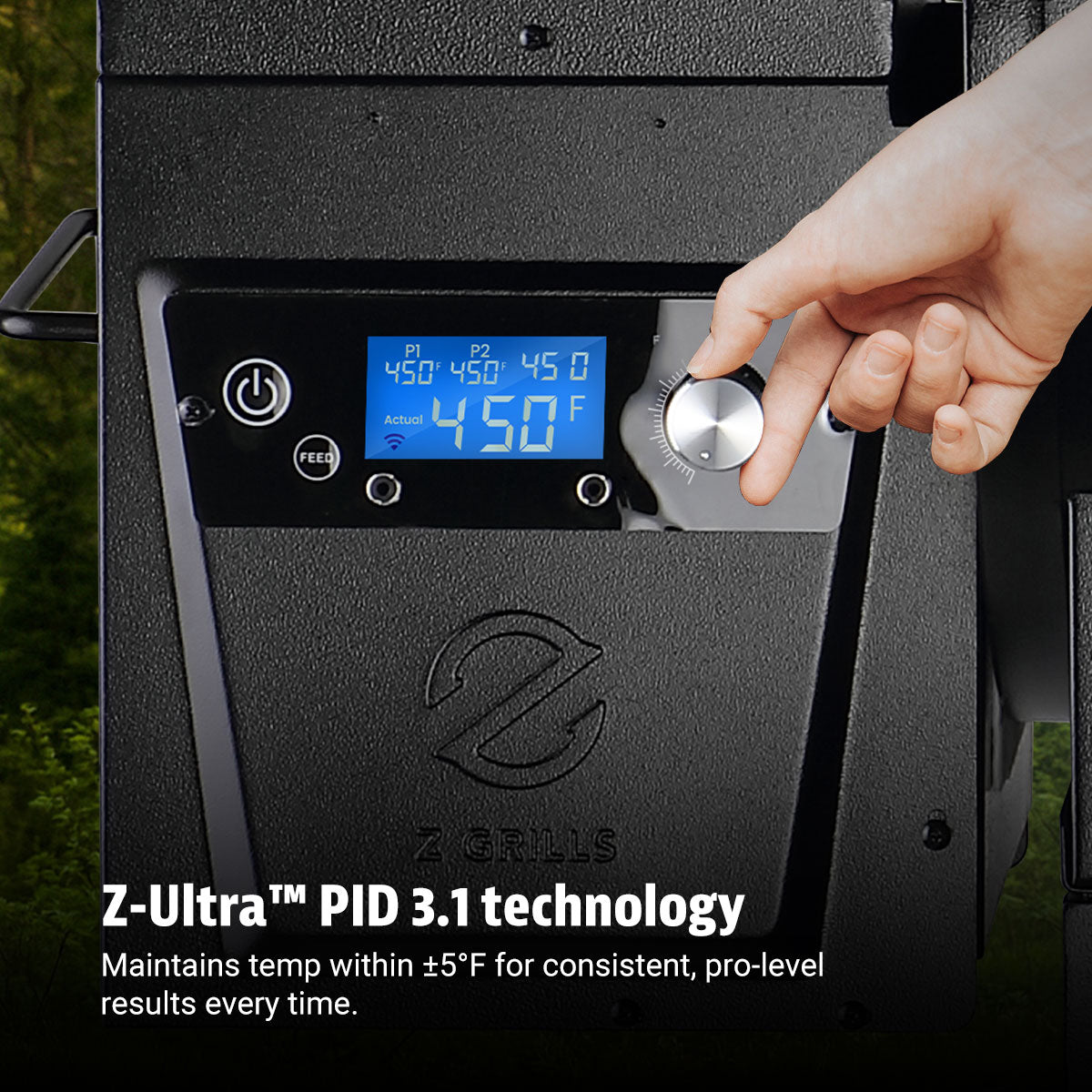 Z GRILLS 700D4E WIFI WITH CABINET product view 5