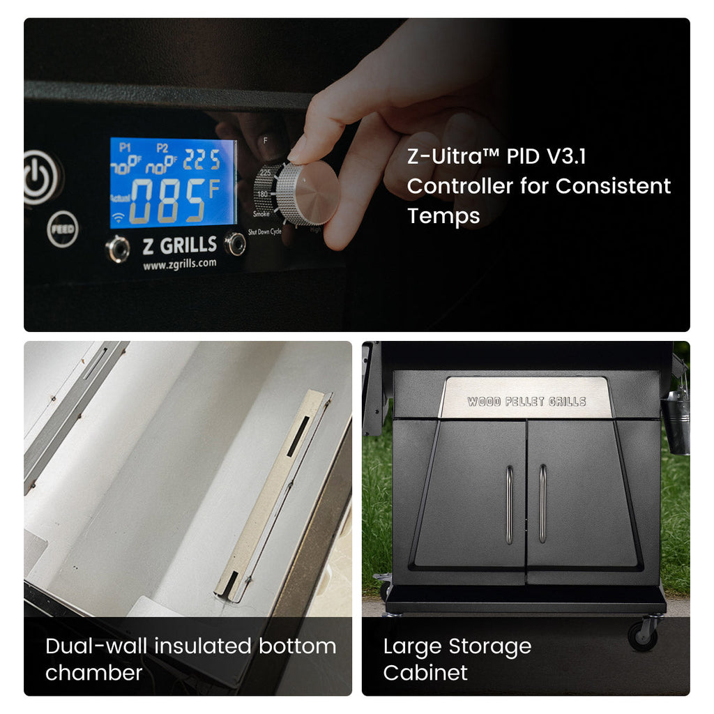 Z GRILLS 700D4E WIFI WITH CABINET product view 1