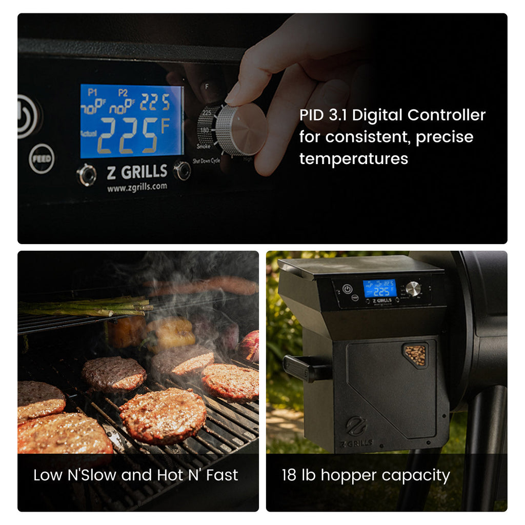Z GRILLS 450B - 2026 UPGRADE product view 2