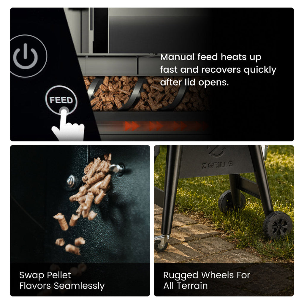 Z GRILLS 450B - 2026 UPGRADE product view 1