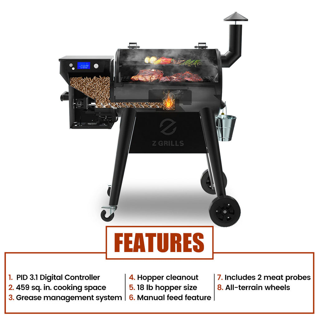 Z GRILLS 450B - 2026 UPGRADE product view 3