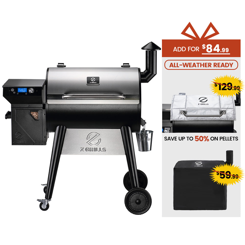 Z GRILLS 7002C2E WIFI - STAINLESS STEEL product view 14