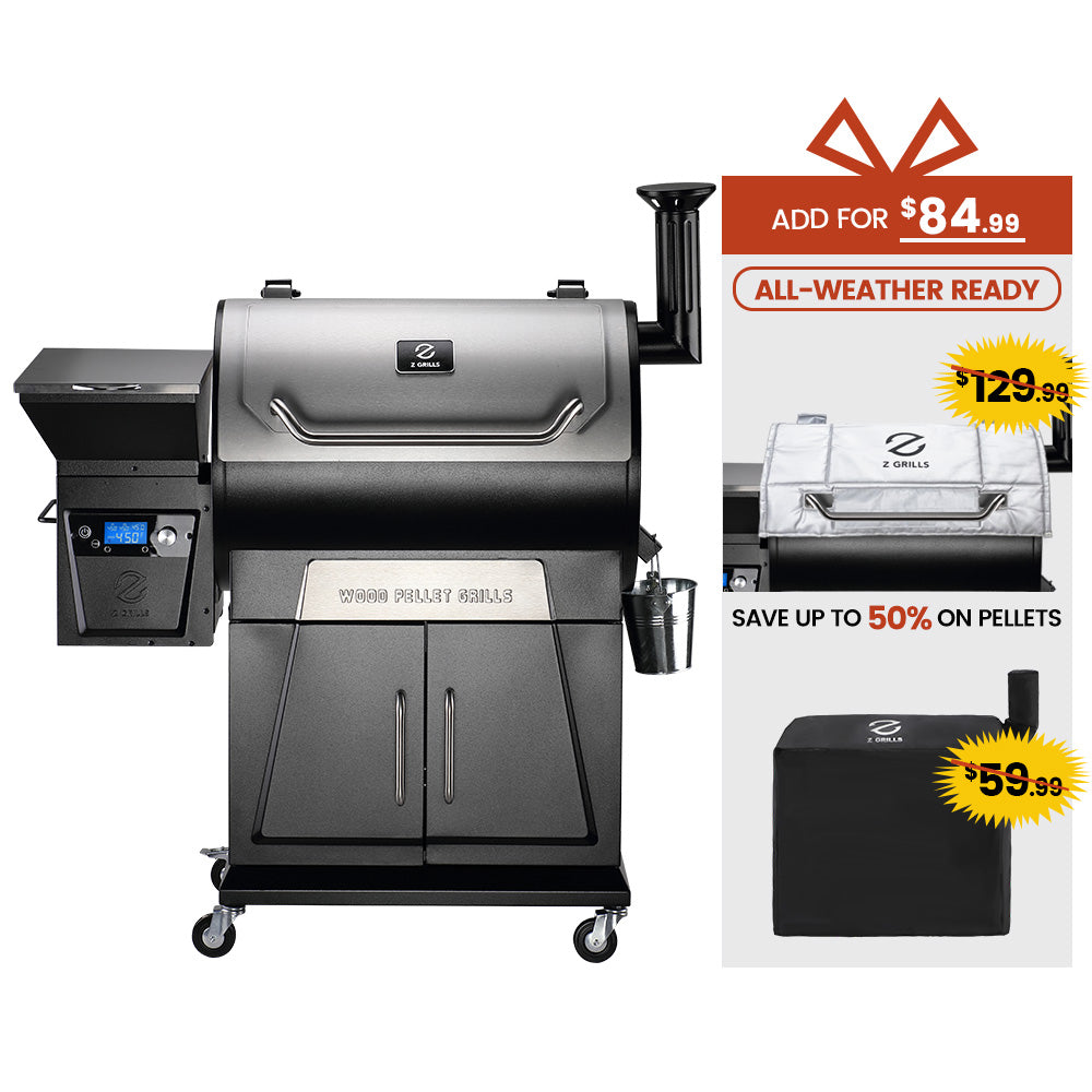 Z GRILLS 700D4E WIFI WITH CABINET product view 23