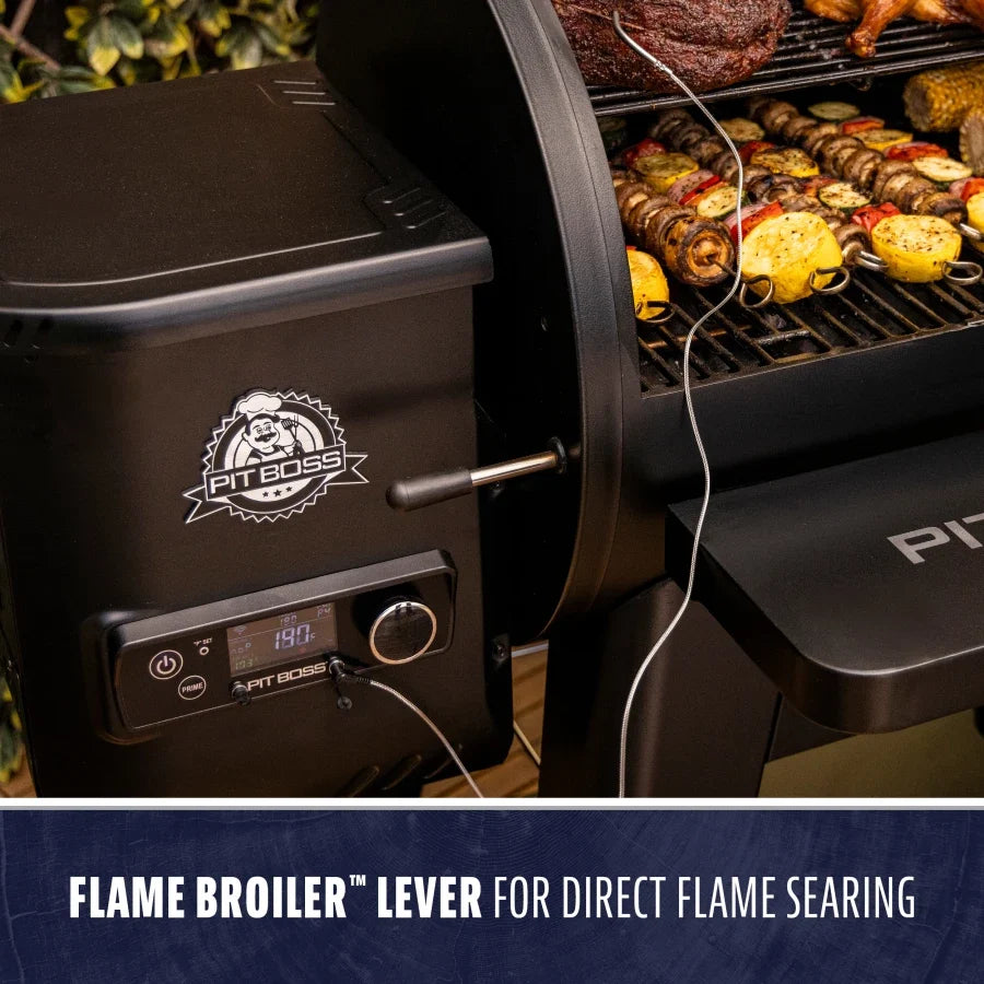 Pit Boss Competition Series Pellet Grill & Gas Griddle Combo product view 8