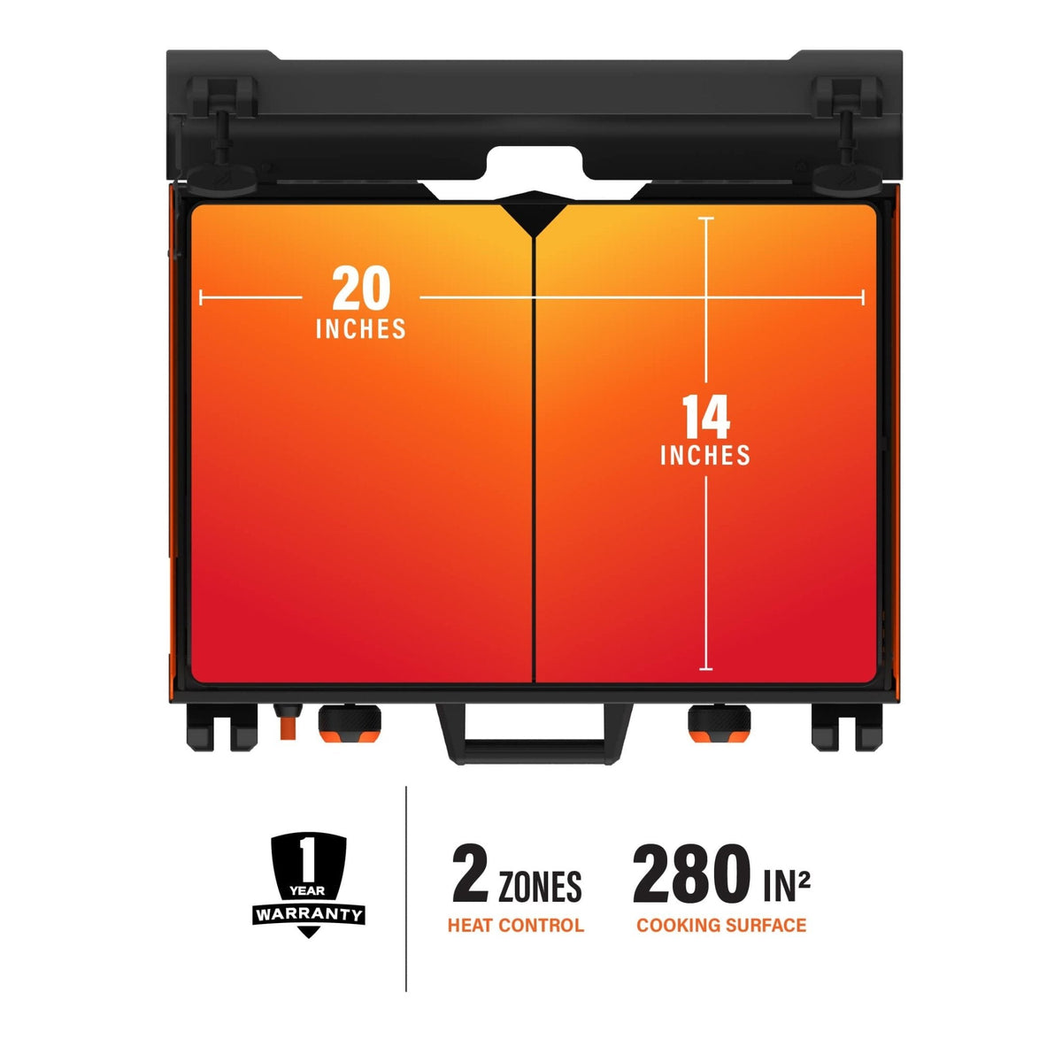 Blackstone 20x14" Camping Griddle product view 3