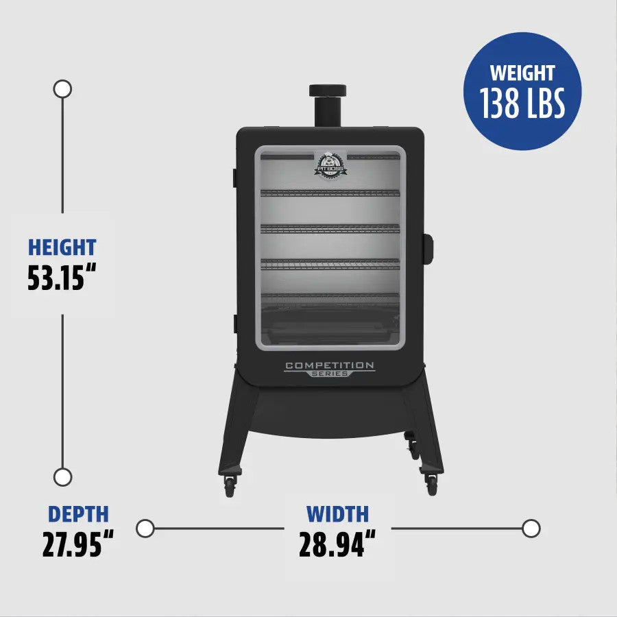 Pit Boss Competition Series PBV5P2 Vertical Smoker product view 7