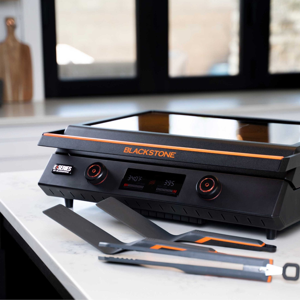 Blackstone 22" Electric Tabletop Griddle with Cart product view 9