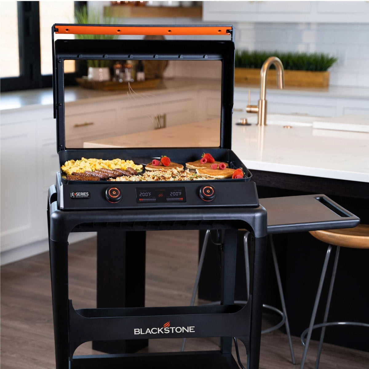 Blackstone 22" Electric Tabletop Griddle with Cart product view 1