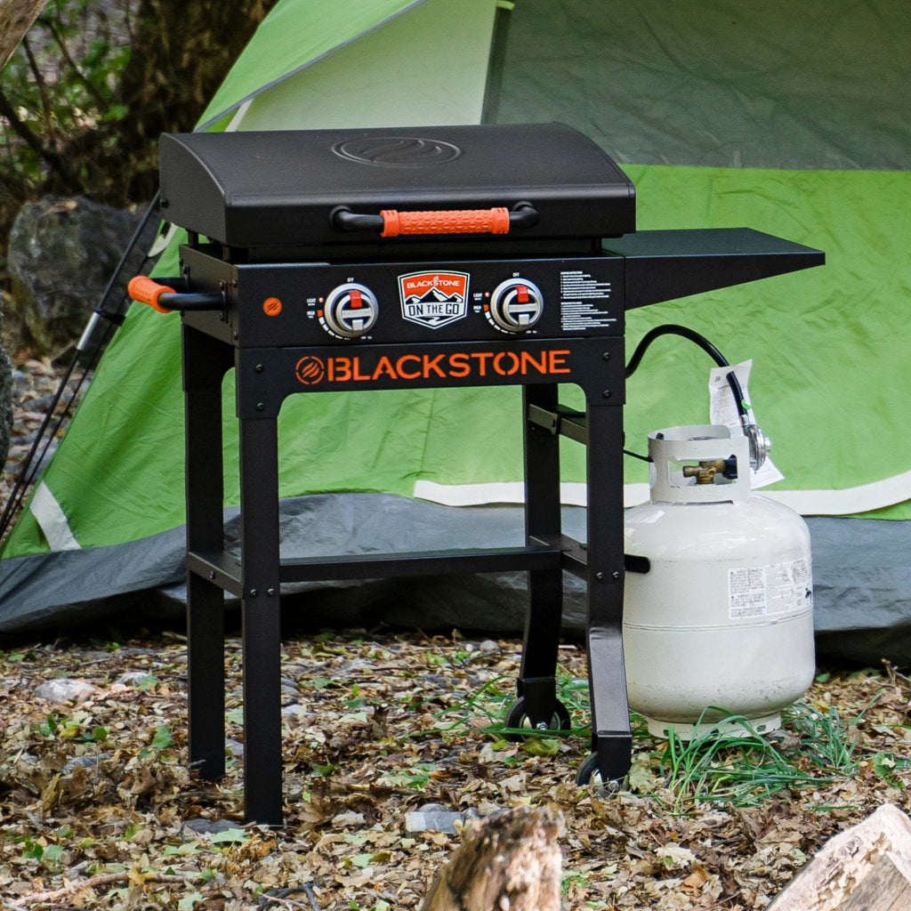 Blackstone On The Go 22in Cart Griddle W/Hood product view 2