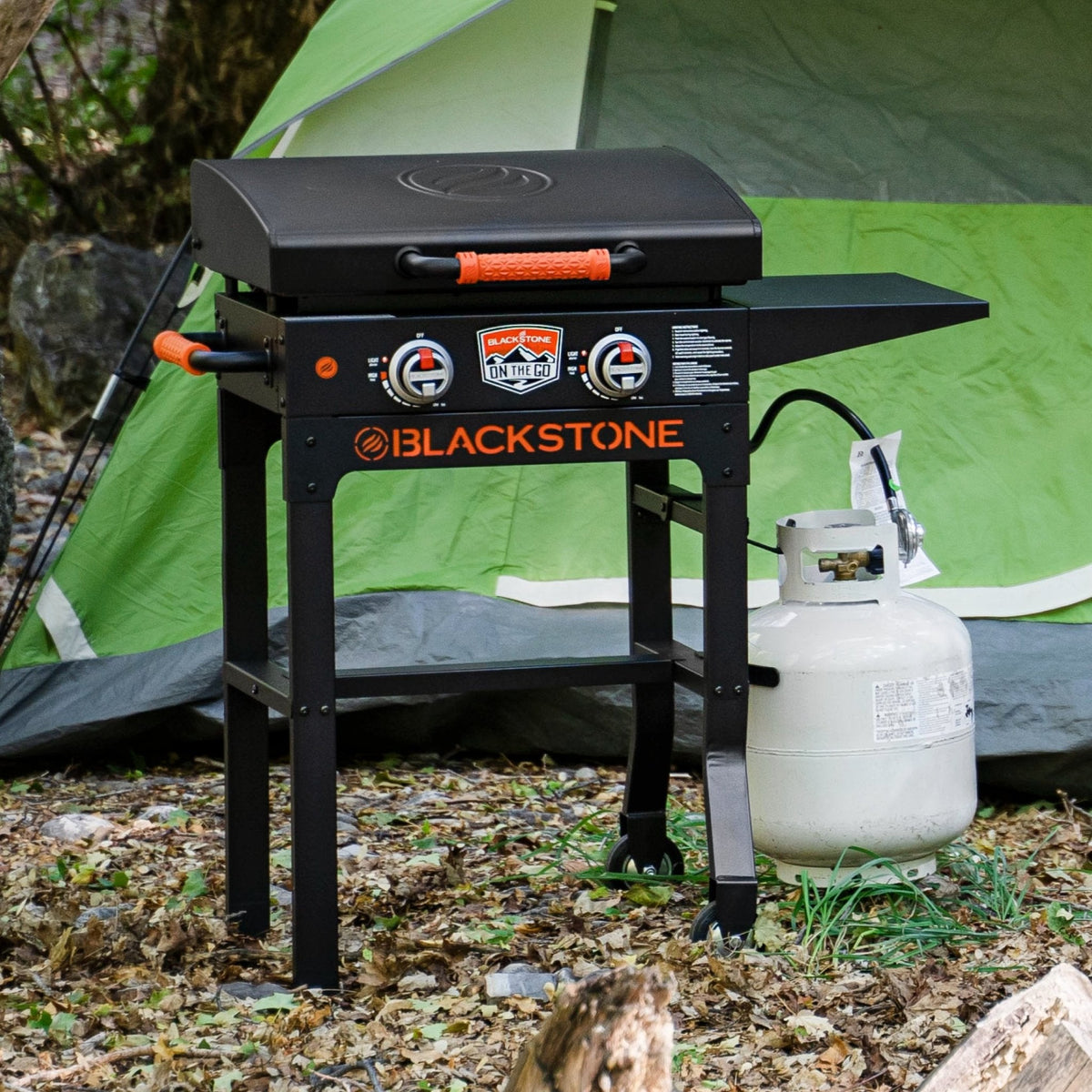 Blackstone On The Go 22in Cart Griddle W/Hood product view 2