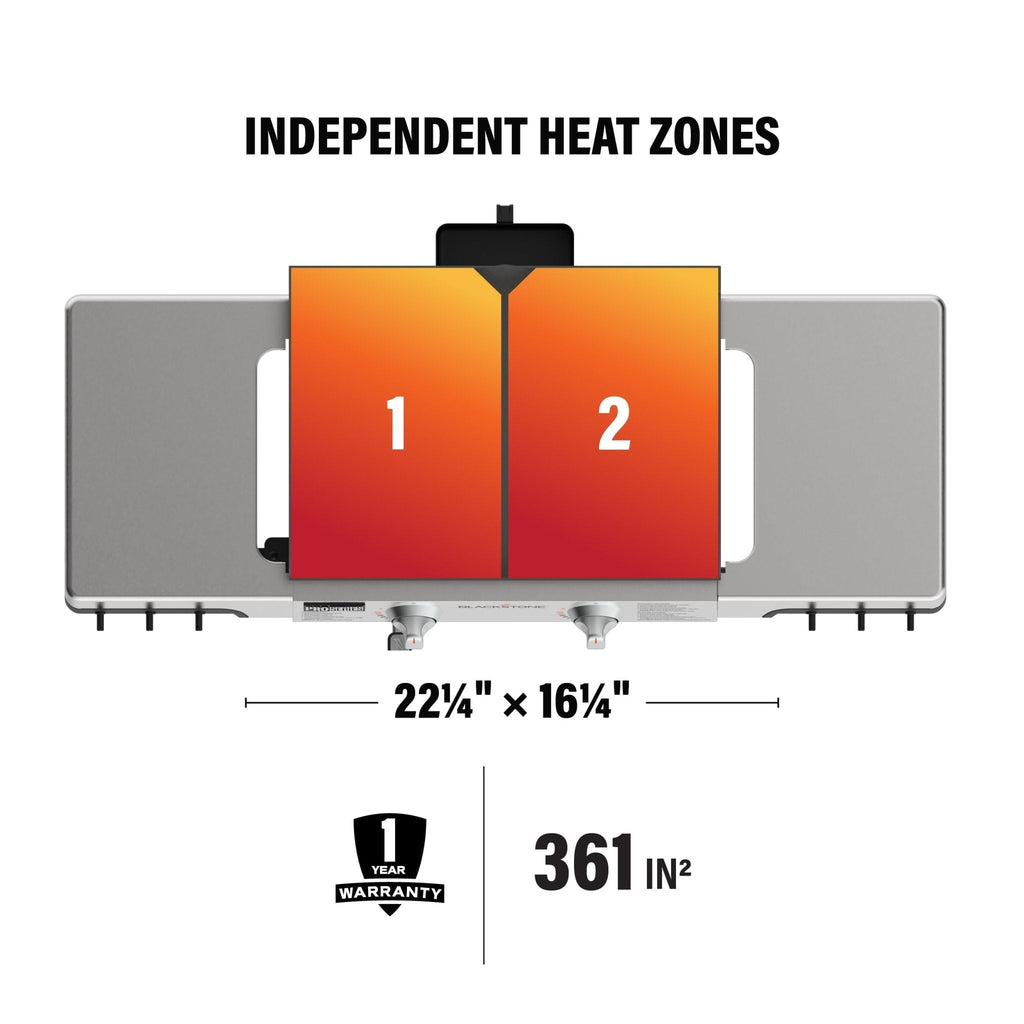 Blackstone 22” Griddle with Cabinet product view 2