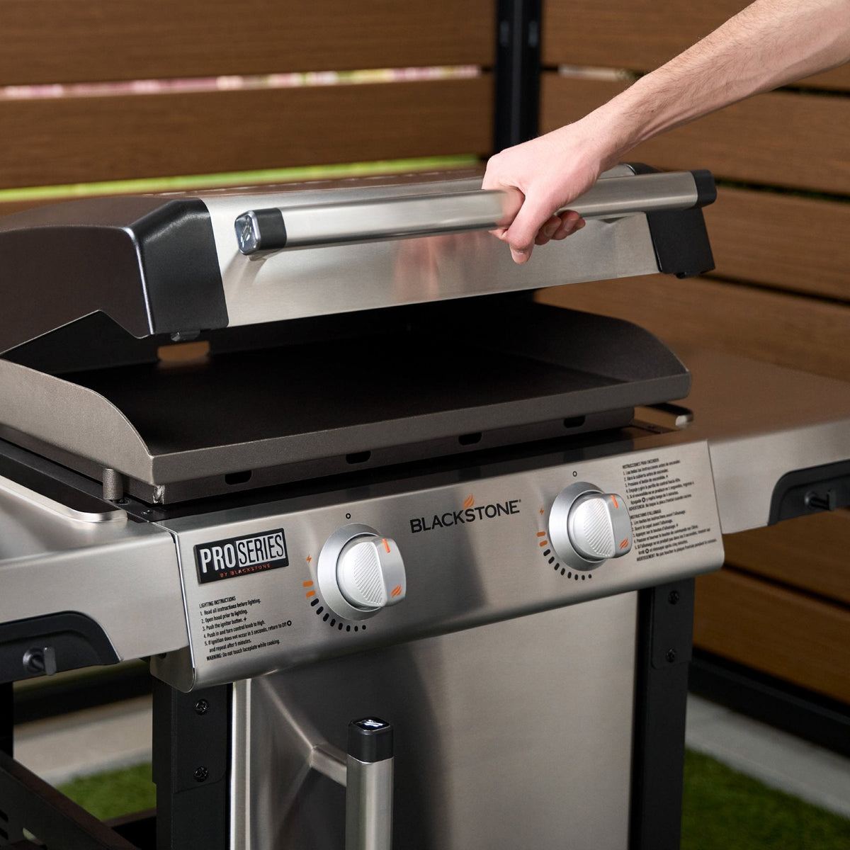 Blackstone 22” Griddle with Cabinet product view 6