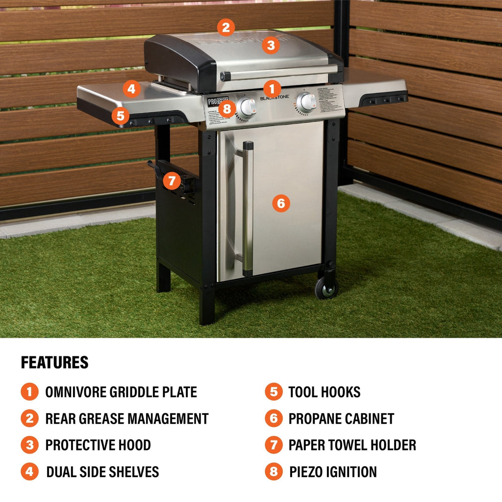 Blackstone 22” Griddle with Cabinet product view 3
