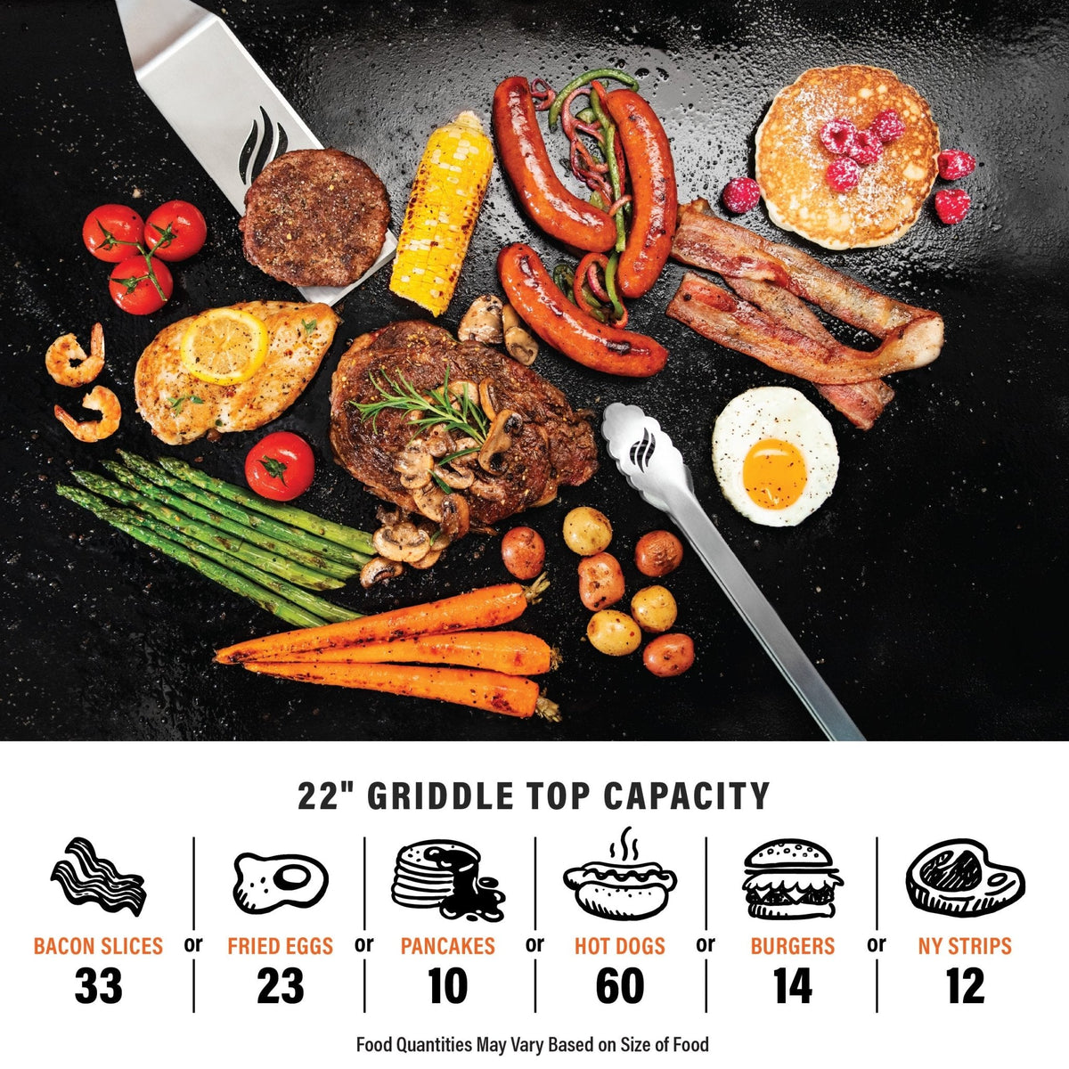 Blackstone 22" Griddle with Flexfold Legs product view 3