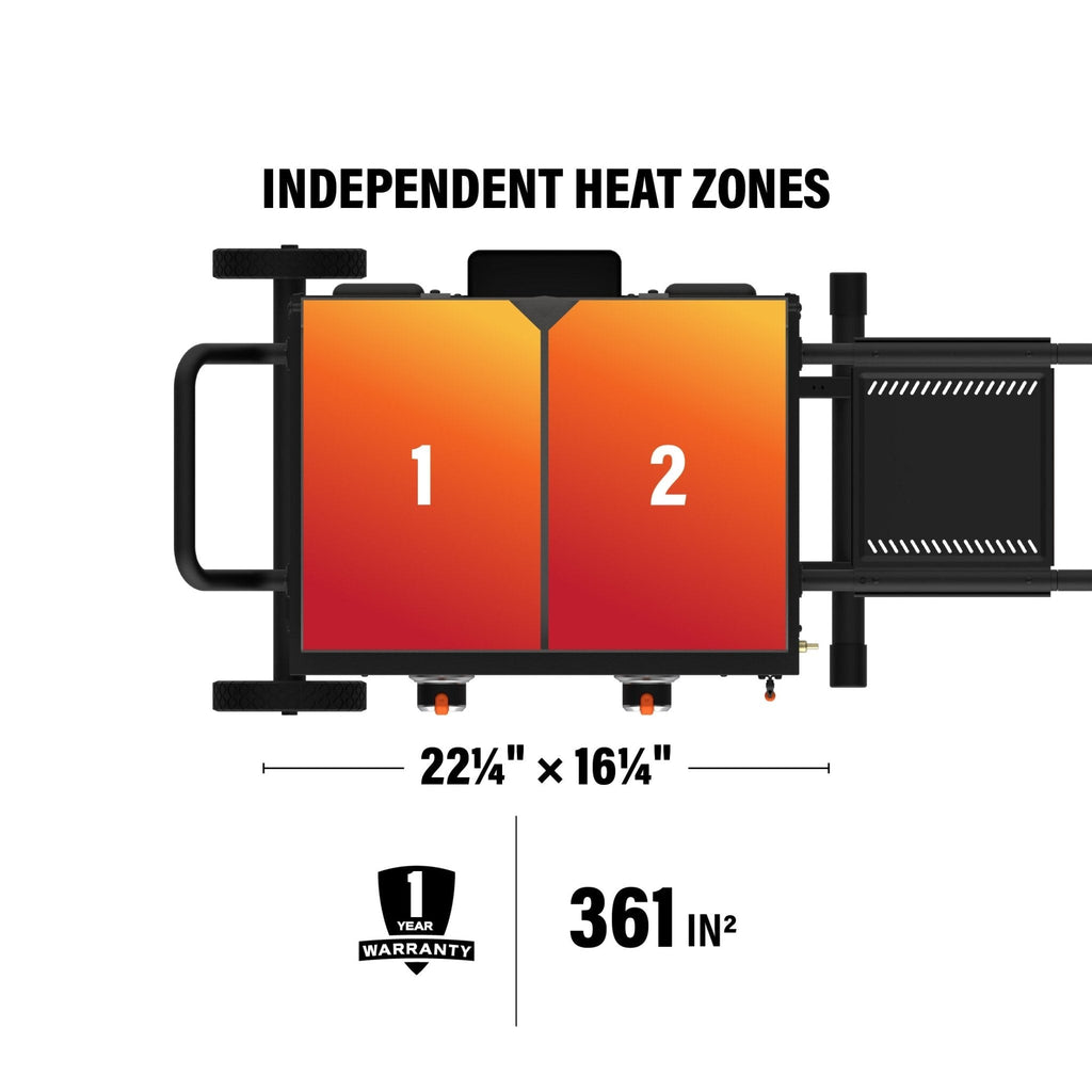 Blackstone 22" Griddle with Flexfold® Legs product view 2
