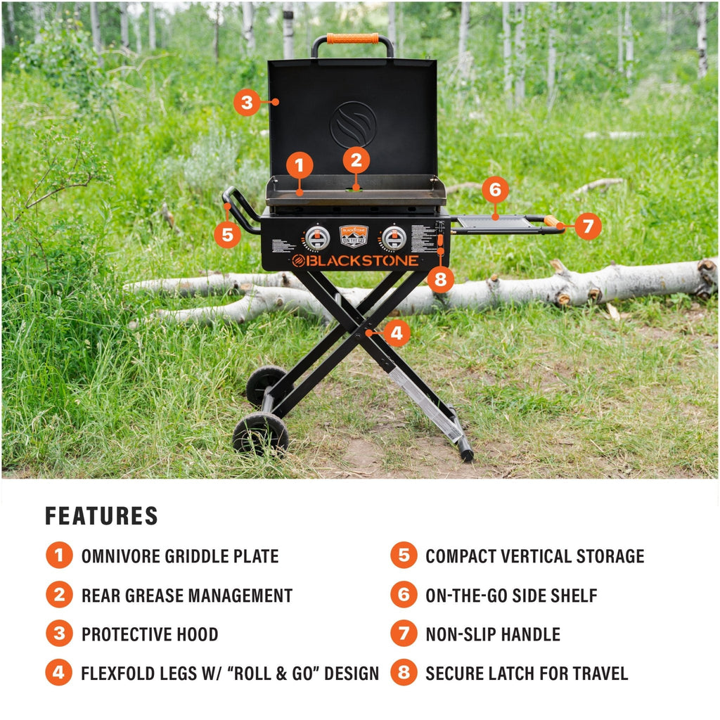 Blackstone 22" Griddle with Flexfold® Legs product view 3
