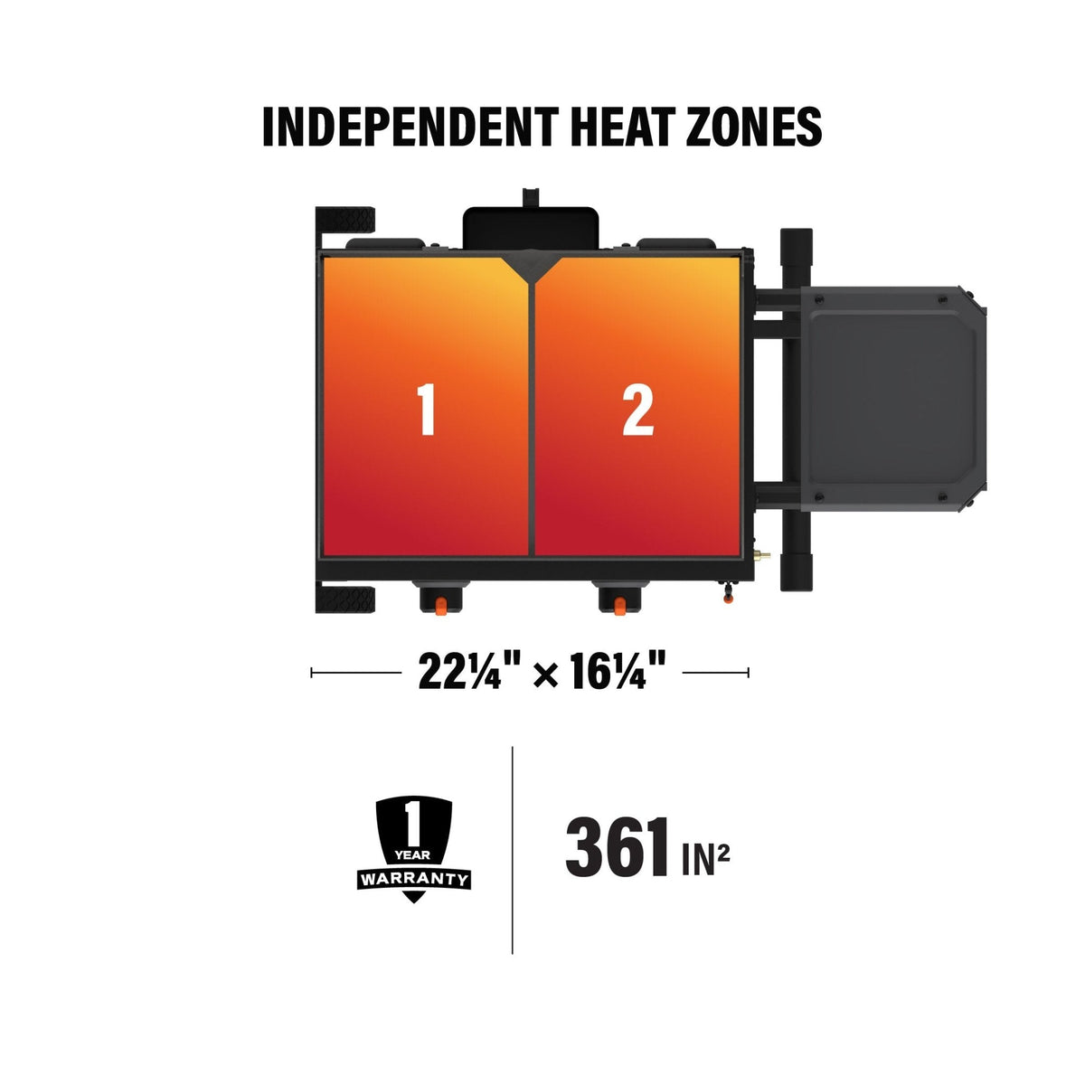 Blackstone 22" Griddle with Flexfold Legs product view 8