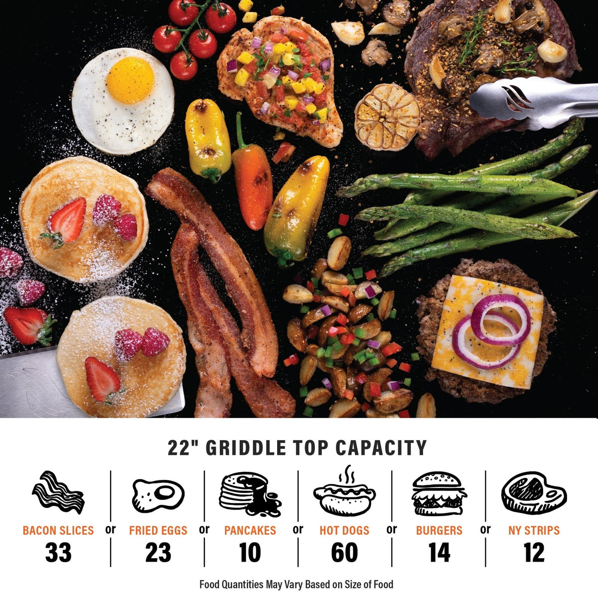 Blackstone 22" Griddle with Flexfold Legs product view 9