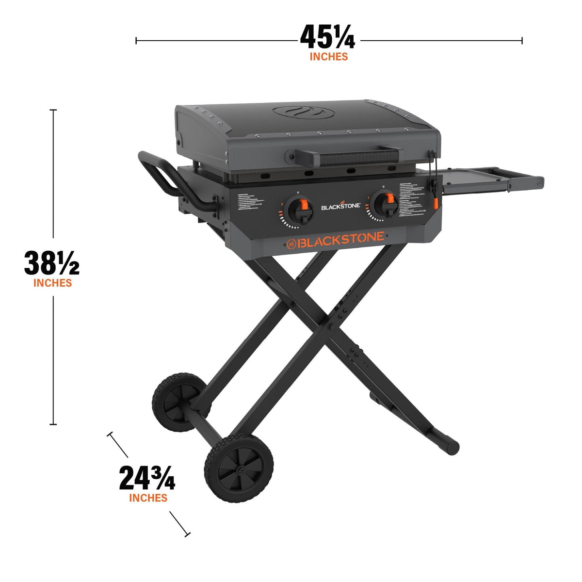Blackstone 22" Griddle with Flexfold Legs product view 10
