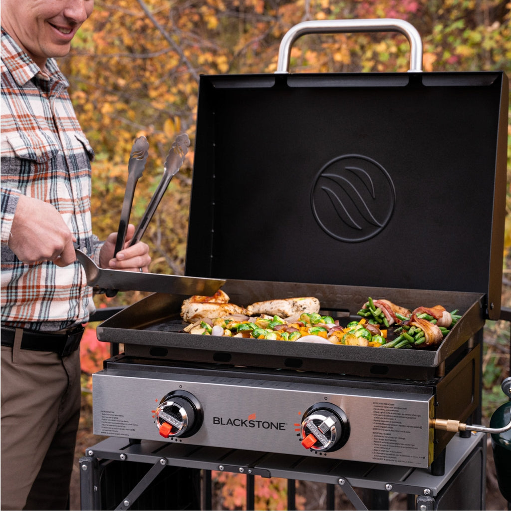Blackstone 22" Tabletop Griddle with Hood product view 6