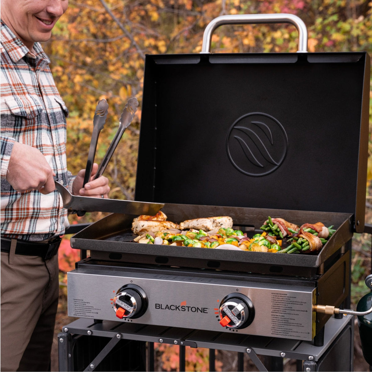 Blackstone 22" Tabletop Griddle with Hood product view 6