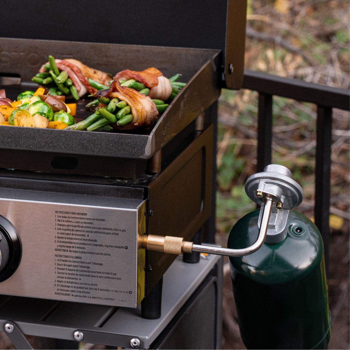 Blackstone 22" Tabletop Griddle with Hood product view 5