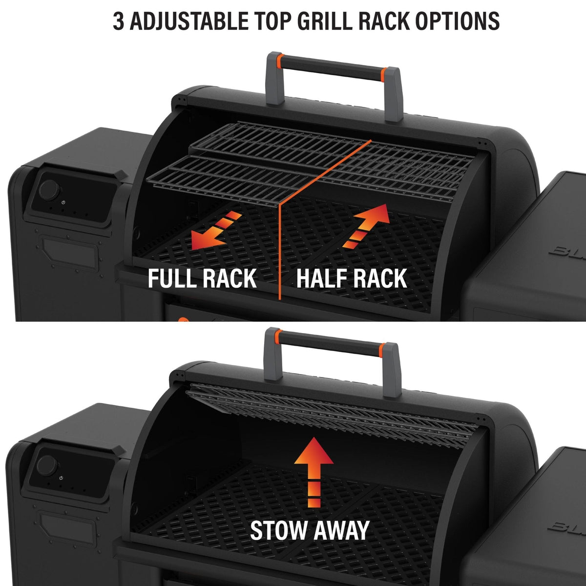 Blackstone 22" XL Griddle Pellet Grill Combo product view 5