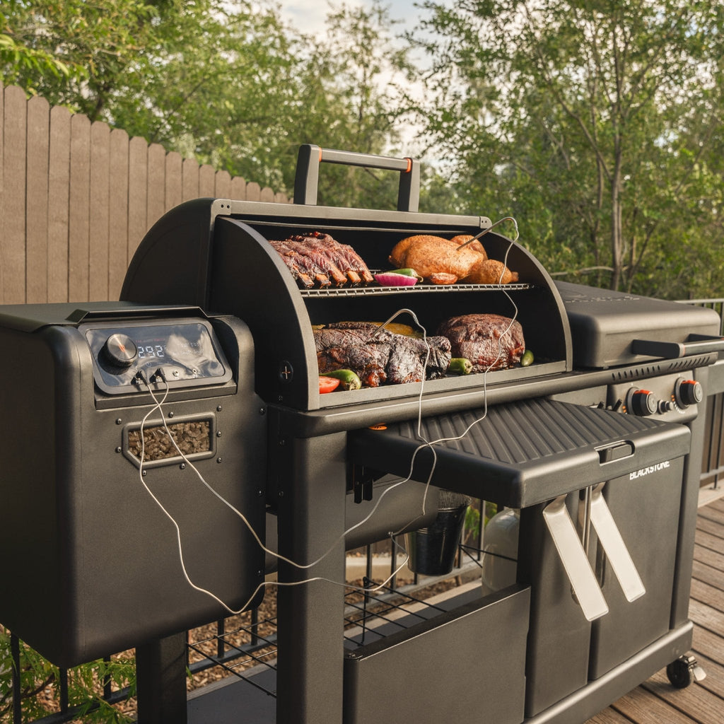 Blackstone 22" XL Griddle Pellet Grill Combo product view 6