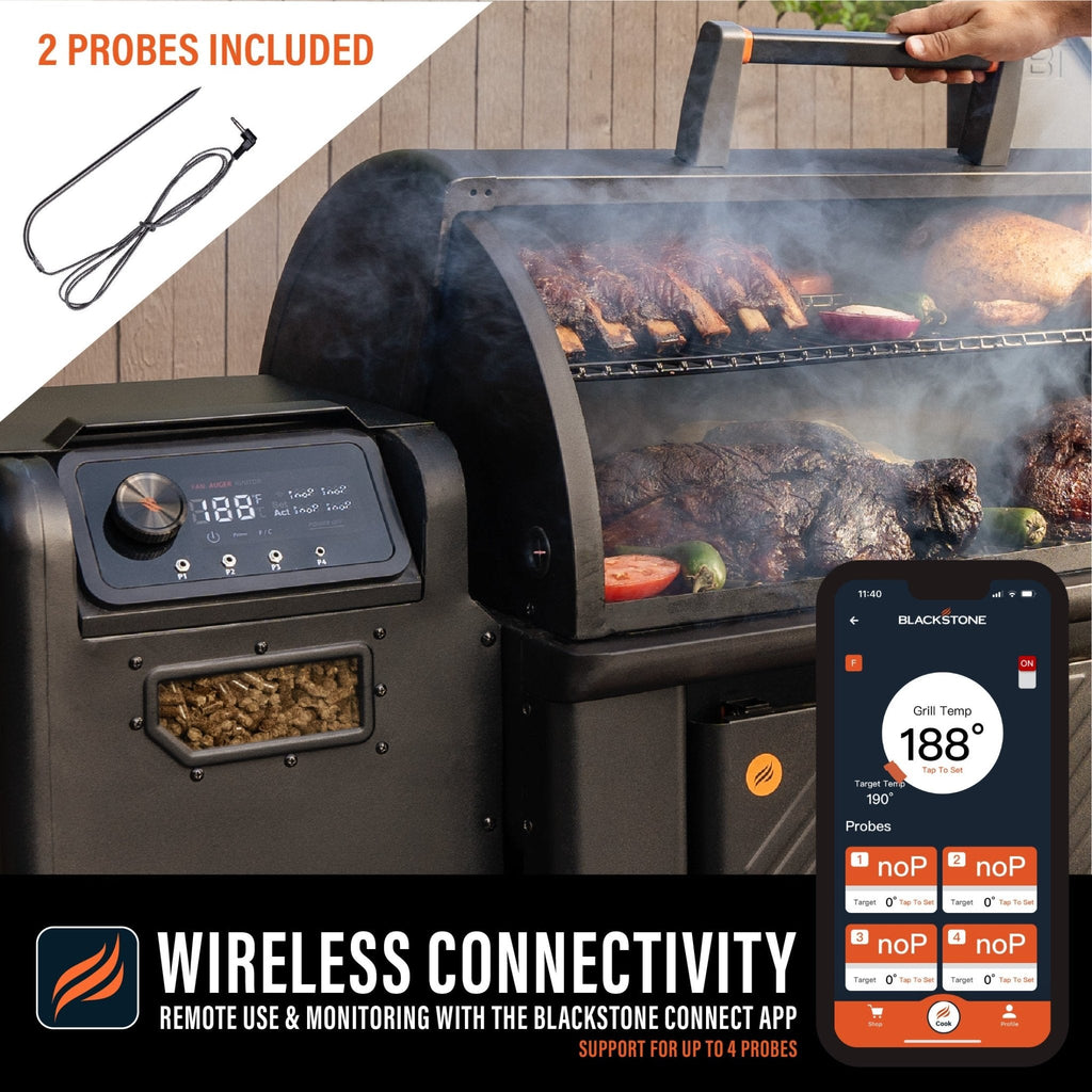 Blackstone 22" XL Griddle Pellet Grill Combo product view 4
