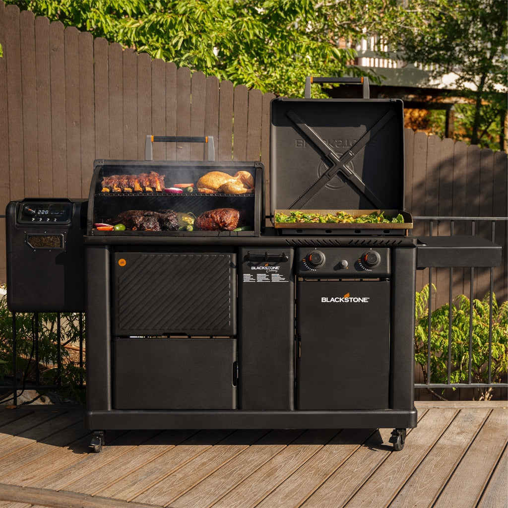 Blackstone 22" XL Griddle Pellet Grill Combo product view 1