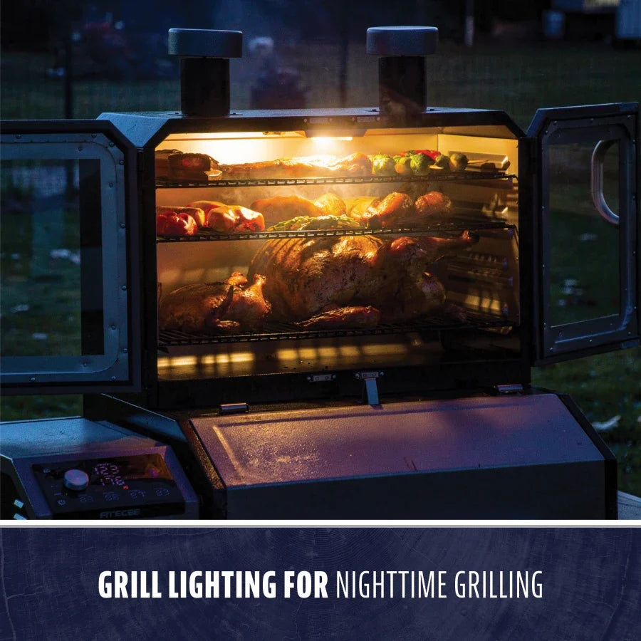 Pit Boss Lockhart Platinum Pellet/Smoker Combo Grill product view 9