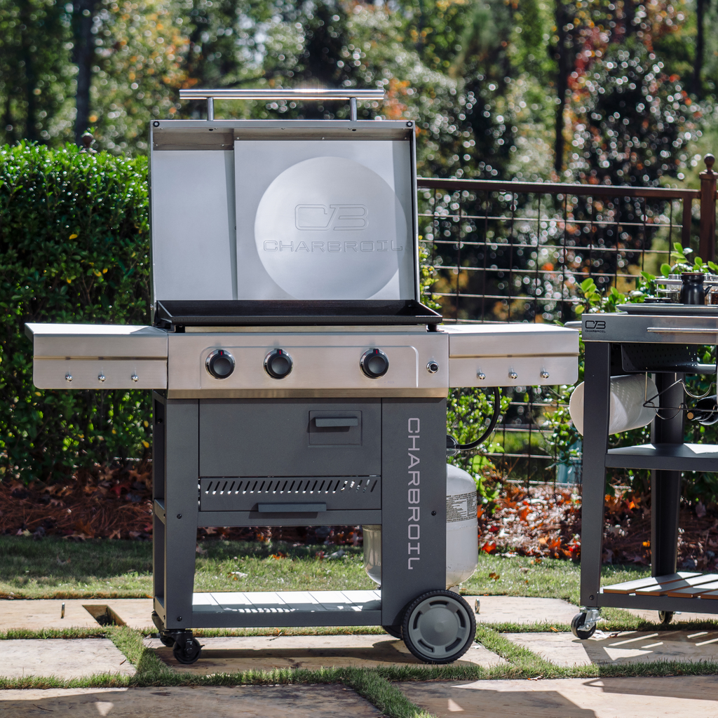 Char-Broil Versa-Tile™ 28" 3-Burner All-in-one Cooking Station product view 15