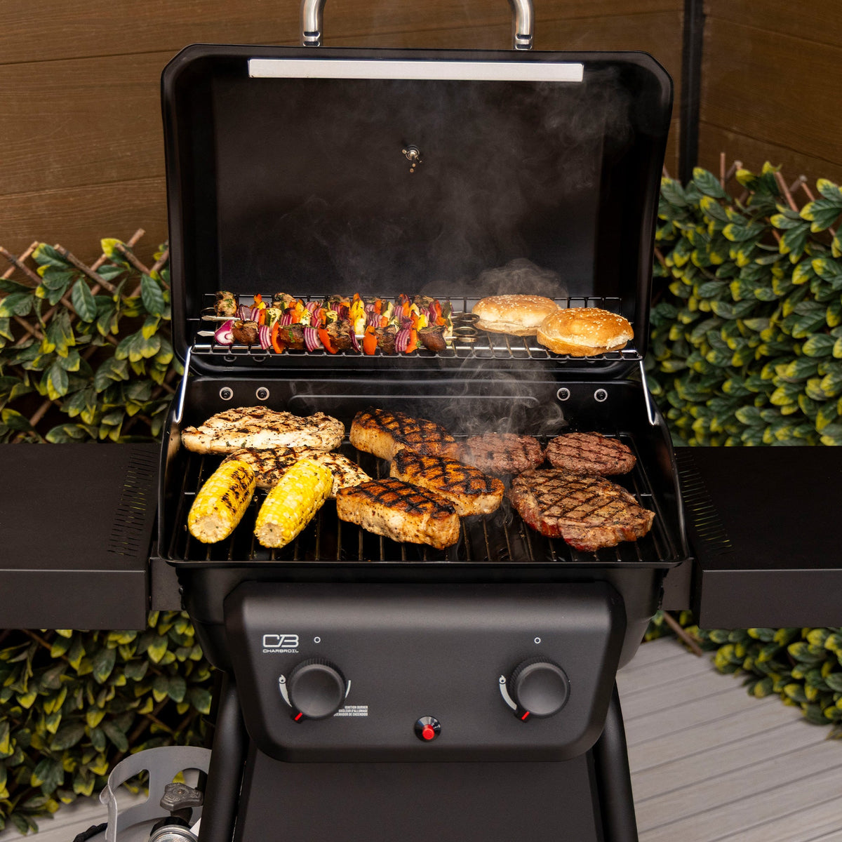 Char-Broil 2-Burner Gas Grill product view 3