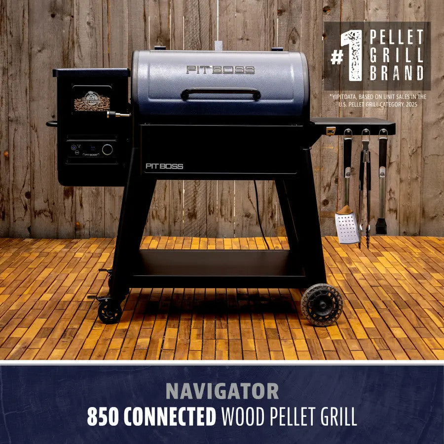 Pit Boss Navigator 850 Connected Grill - PB850M product view 1