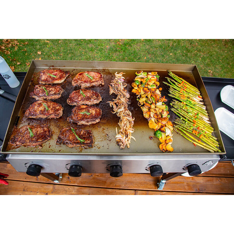 Pit Boss 5-Burner Griddle product view 4